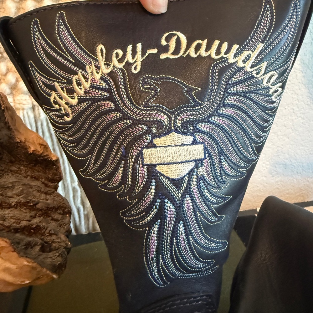 Harley-Davidson Leather Women’s Boots